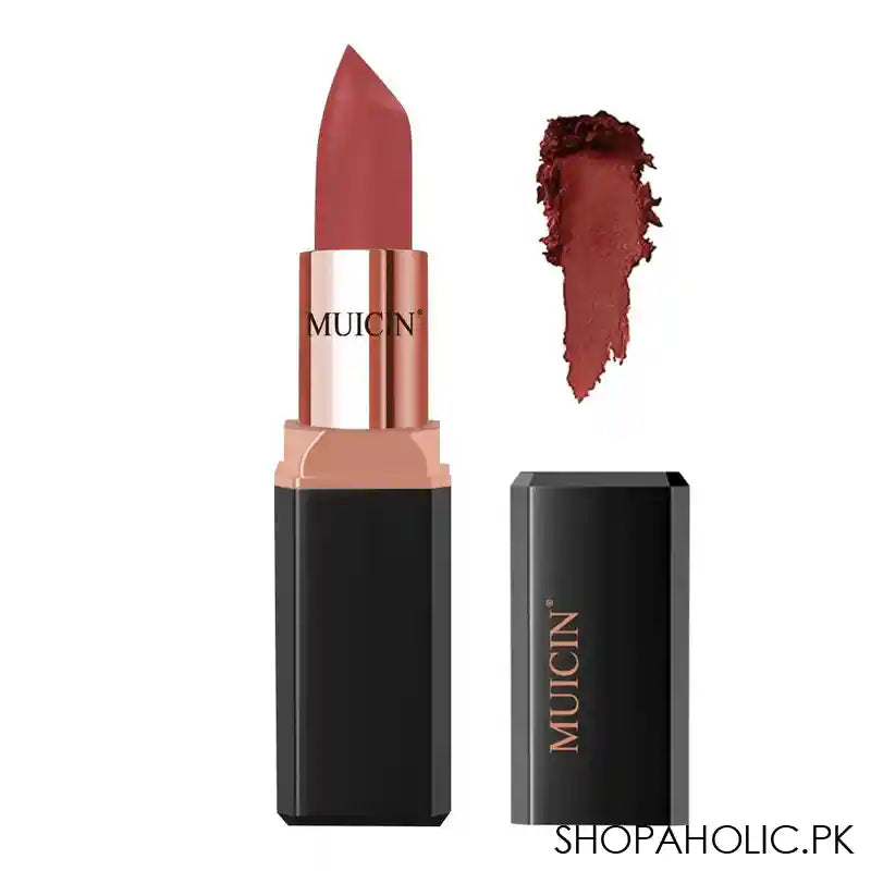 Muicin Hydrating Matte Lipstick, 12 - Main Image