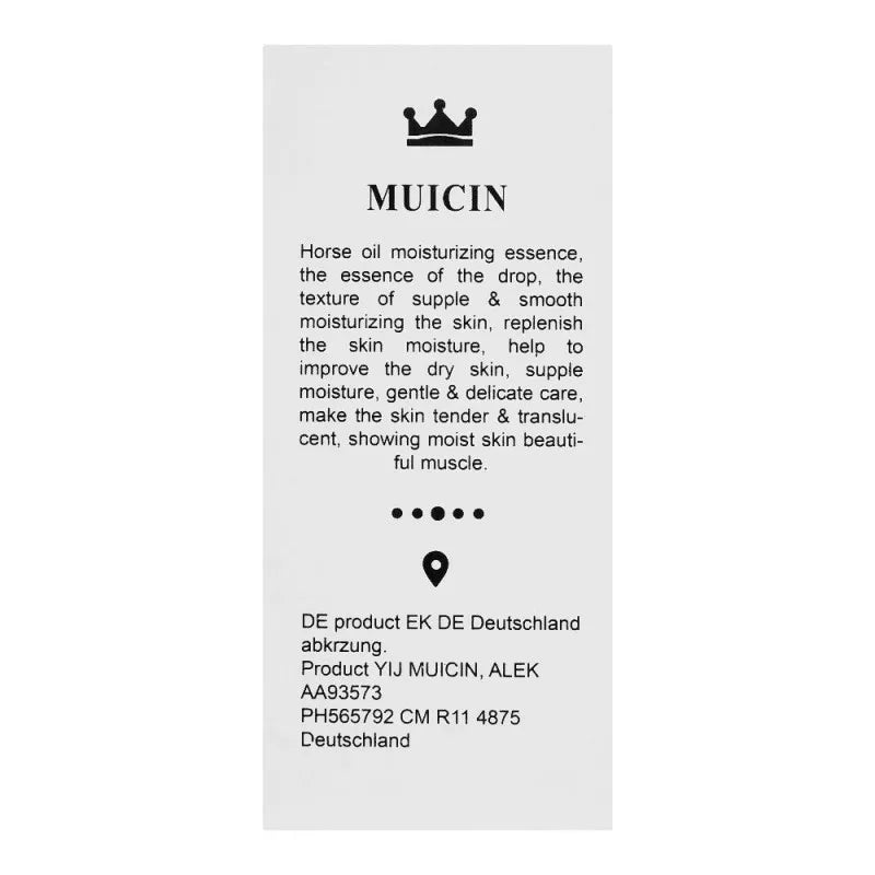 muicin miracle facial oil, 15ml image2