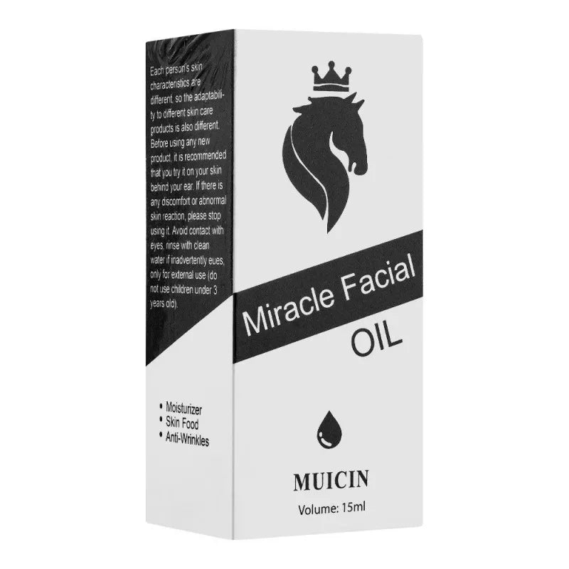 muicin miracle facial oil, 15ml main image