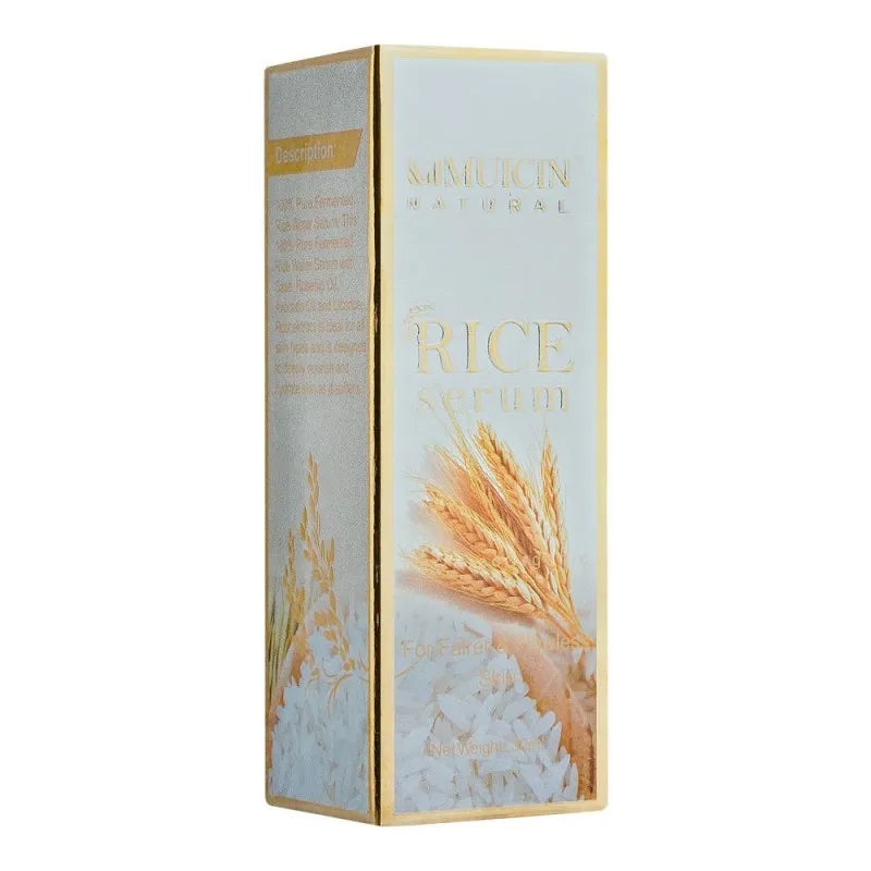 muicin rice fairer & flawless skin serum, for fairer & flawless skin, 30ml main image