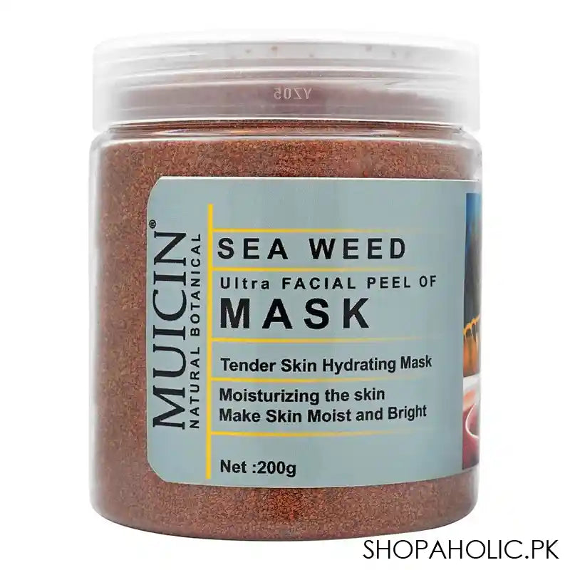 Muicin Sea Weed Ultra Facial Peel Of Mask, 200g - Image 2