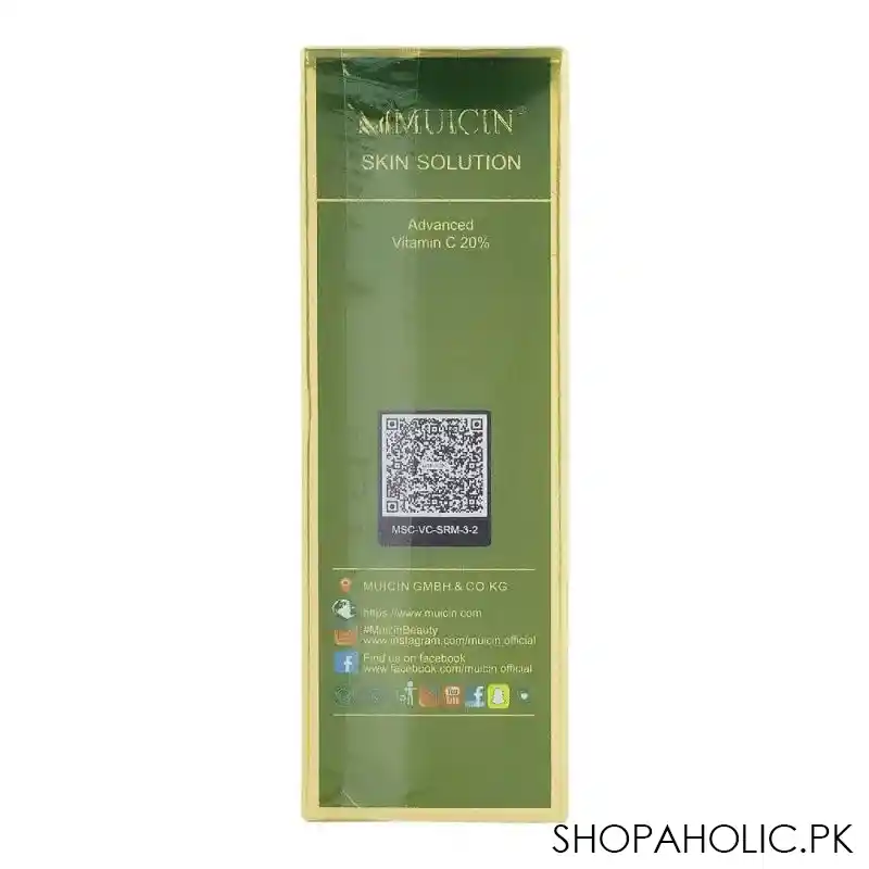 muicin skin food vc complete skin solution, 30ml image2