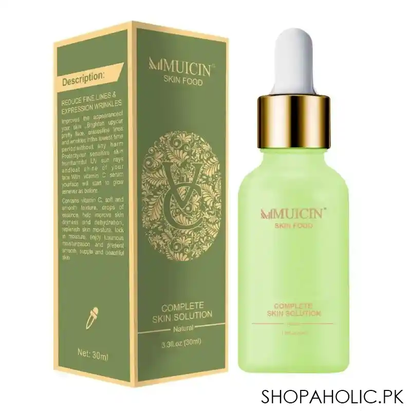 muicin skin food vc complete skin solution, 30ml main image