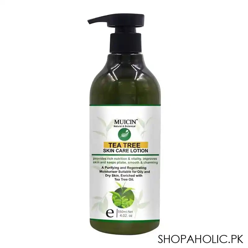 Muicin Tea Tree Skin Care Lotion, 550ml - Main Image