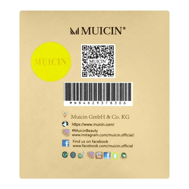 muicin vitamin c glow boosting waterproof whitening cc moisturizer cream, 50g image2