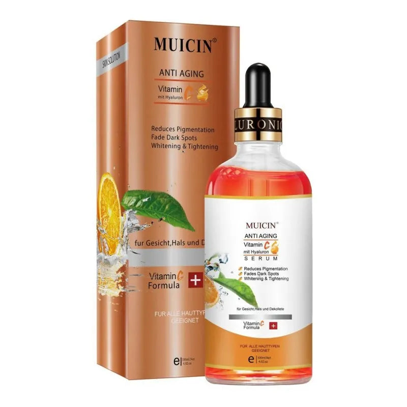 muicin vitamin c milt hyaluron anti aging serum, 100ml main image