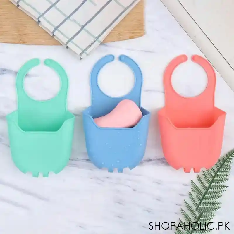 multi purpose silicone hanging bogg pouch main image