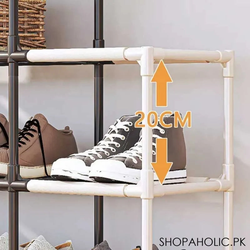 multifunction 4 layer shoe rack organizer (yh 9803) image2