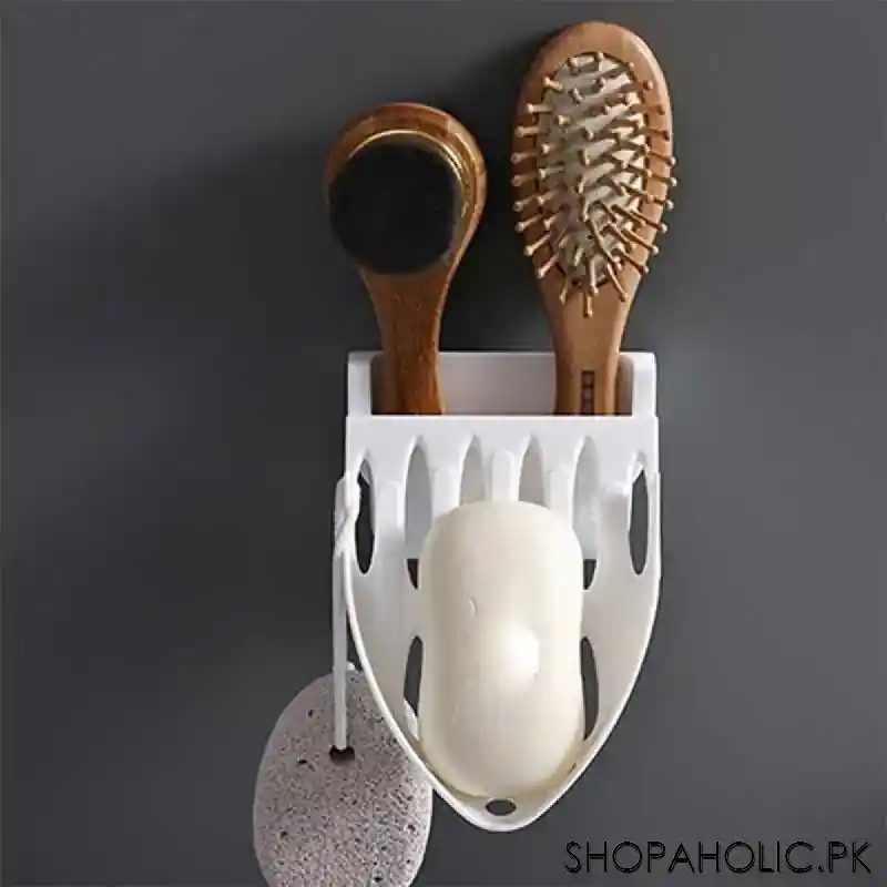 multifunction wall mounted creative soap holder image4