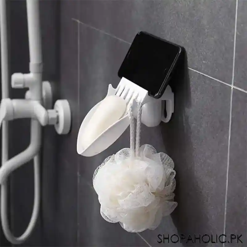 multifunction wall mounted creative soap holder image5