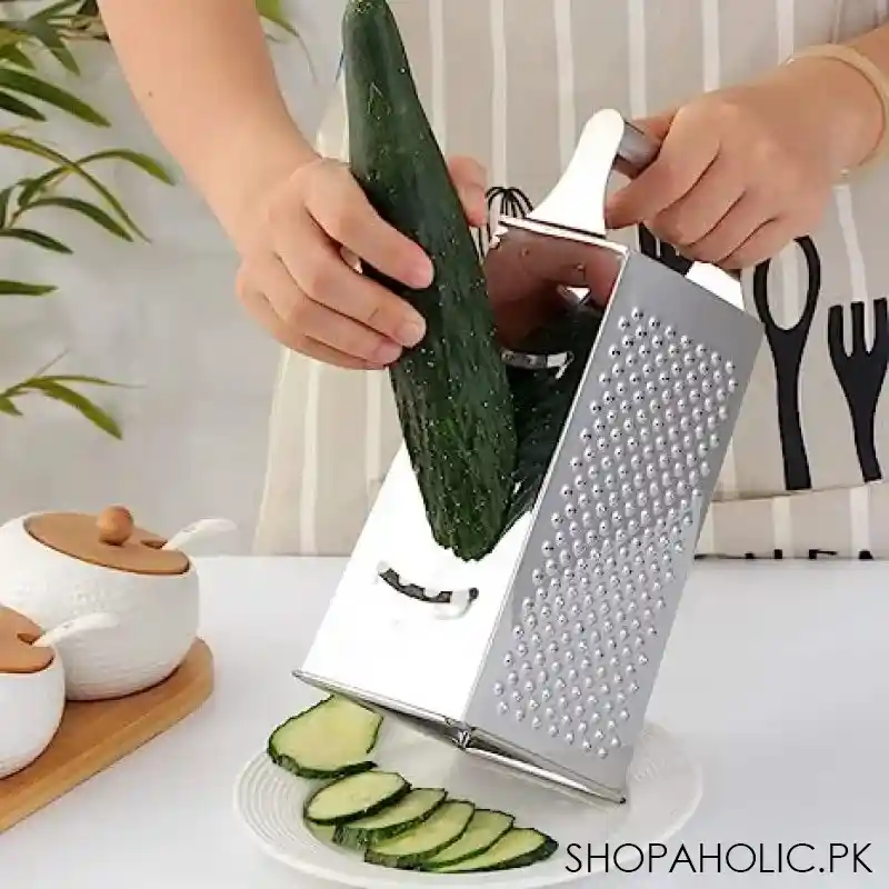 multifunctional box grater slicer cutter image2