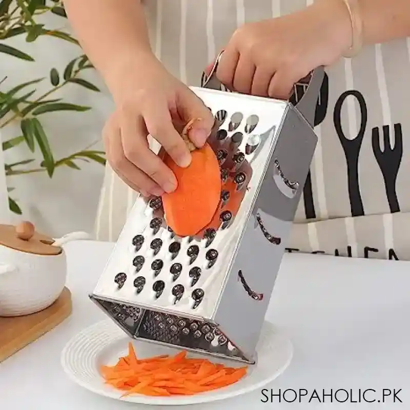 multifunctional box grater slicer cutter image5