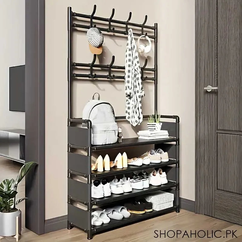 multifunctional coat & shoes rack image3