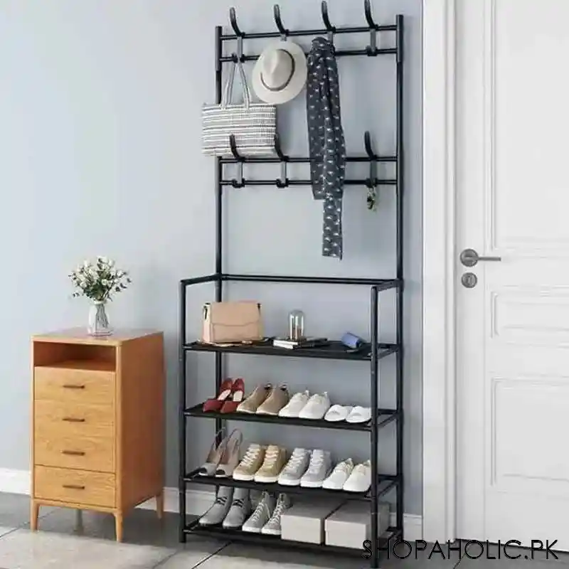 multifunctional coat & shoes rack image6