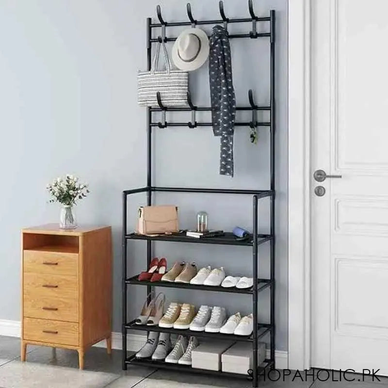 multifunctional coat & shoes rack image6