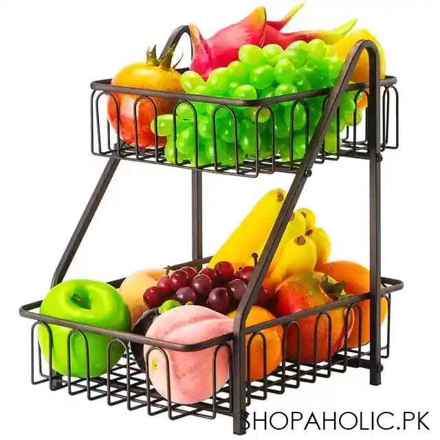 multifunctional countertop basket image4