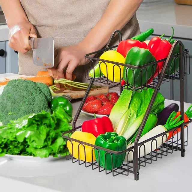 multifunctional countertop basket image5