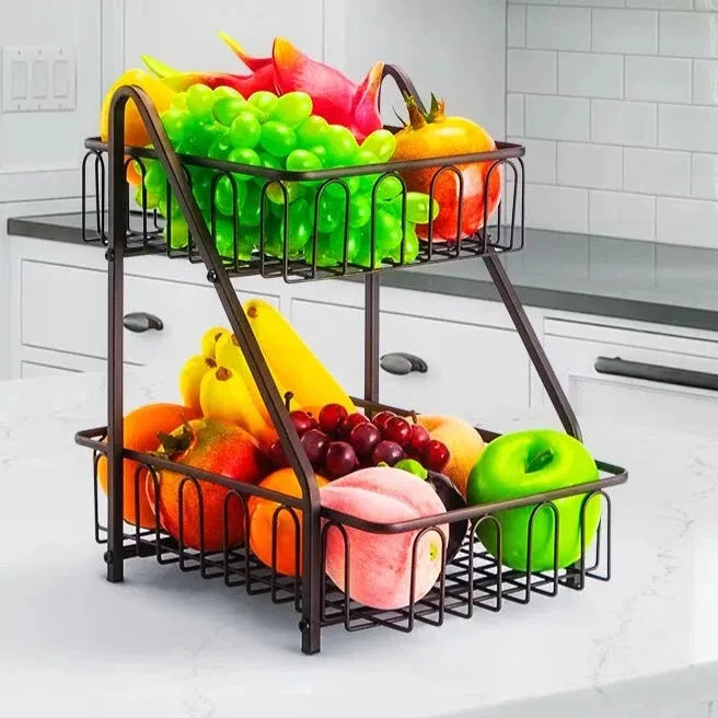 multifunctional countertop basket main image