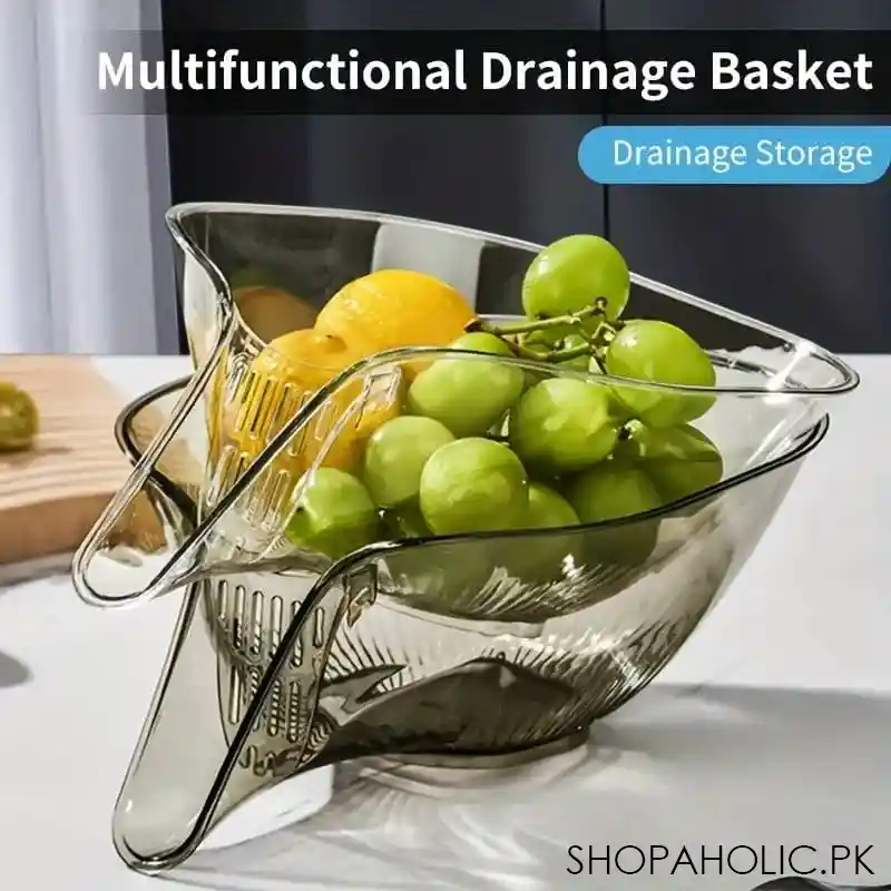 multifunctional drain funnel bowl image4