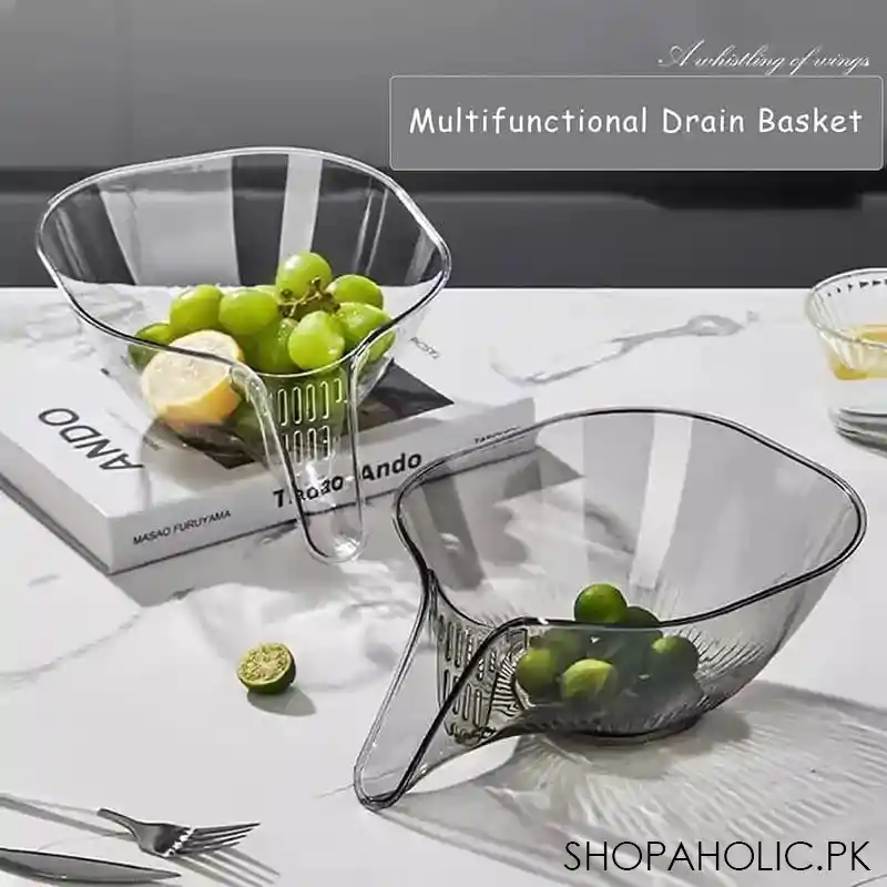 multifunctional drain funnel bowl main image