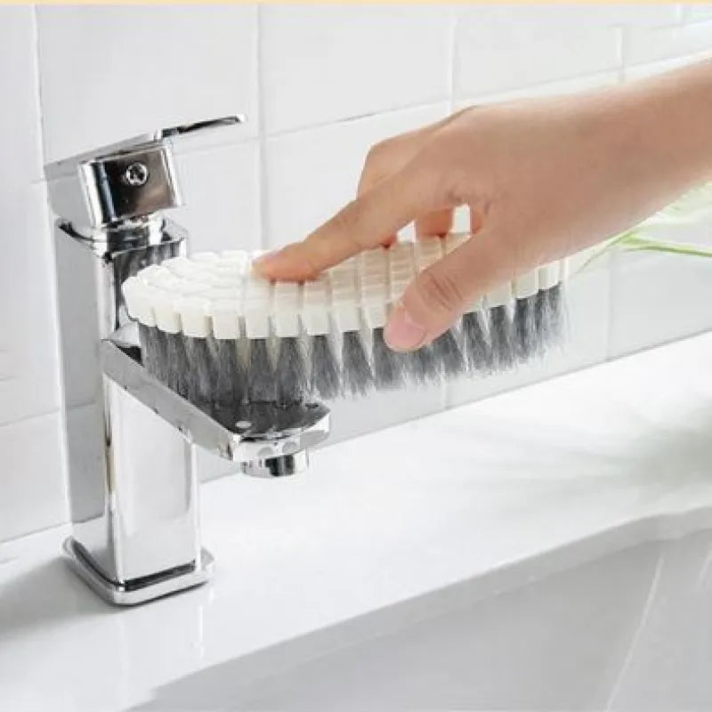 multifunctional flexible laundry cleaning brush image2