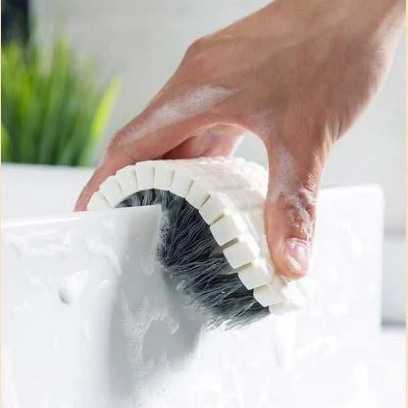 multifunctional flexible laundry cleaning brush image3