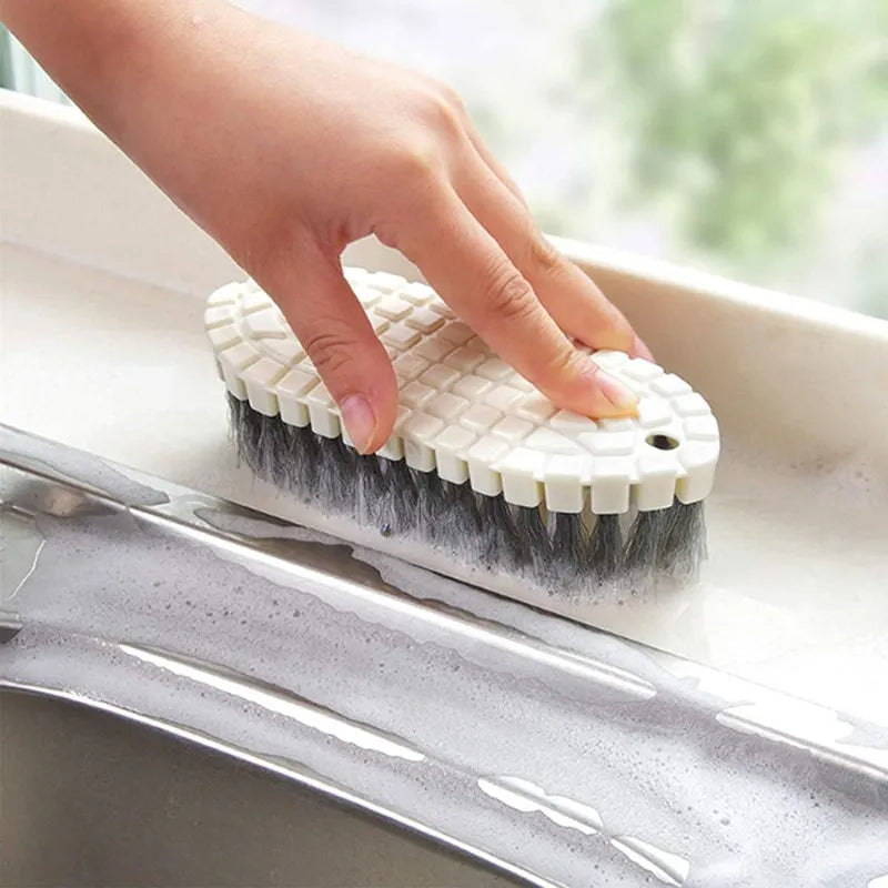 multifunctional flexible laundry cleaning brush image5