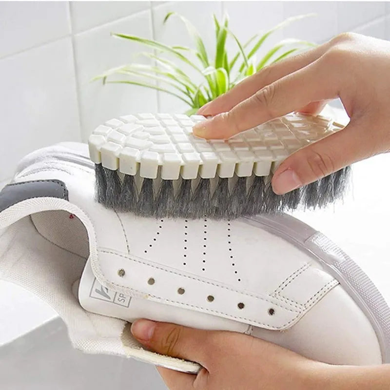 multifunctional flexible laundry cleaning brush main image