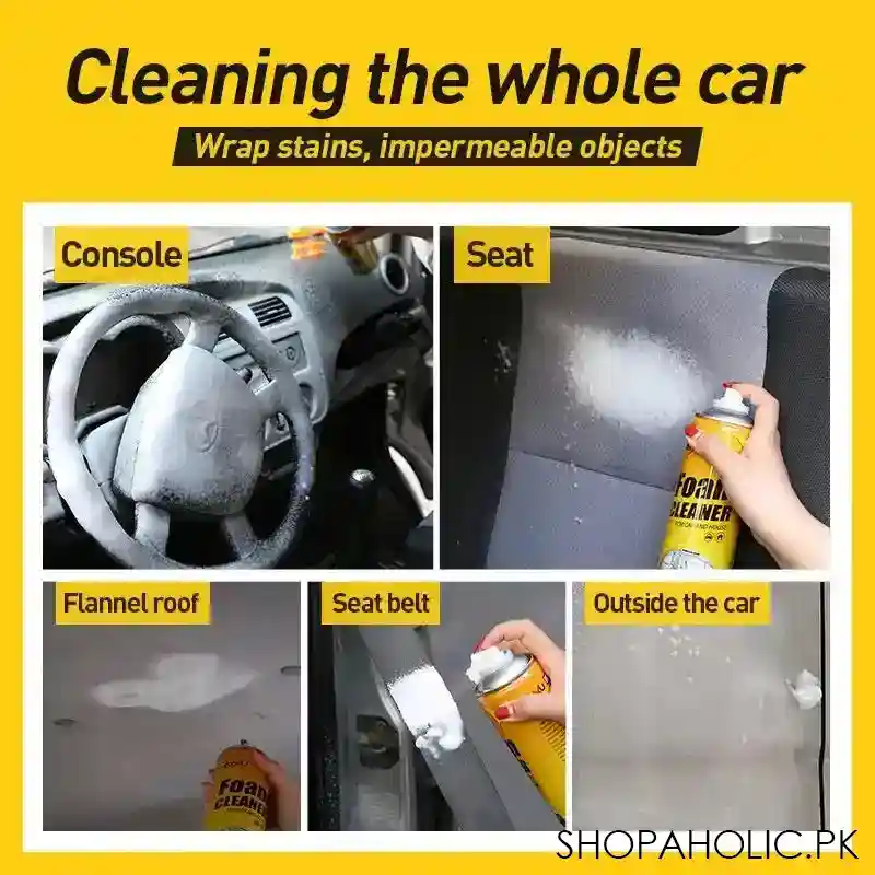 multifunctional foam cleaner image2