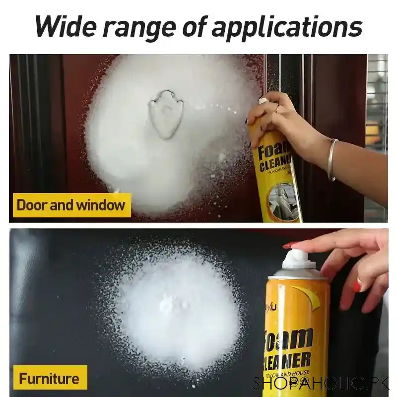 multifunctional foam cleaner image3