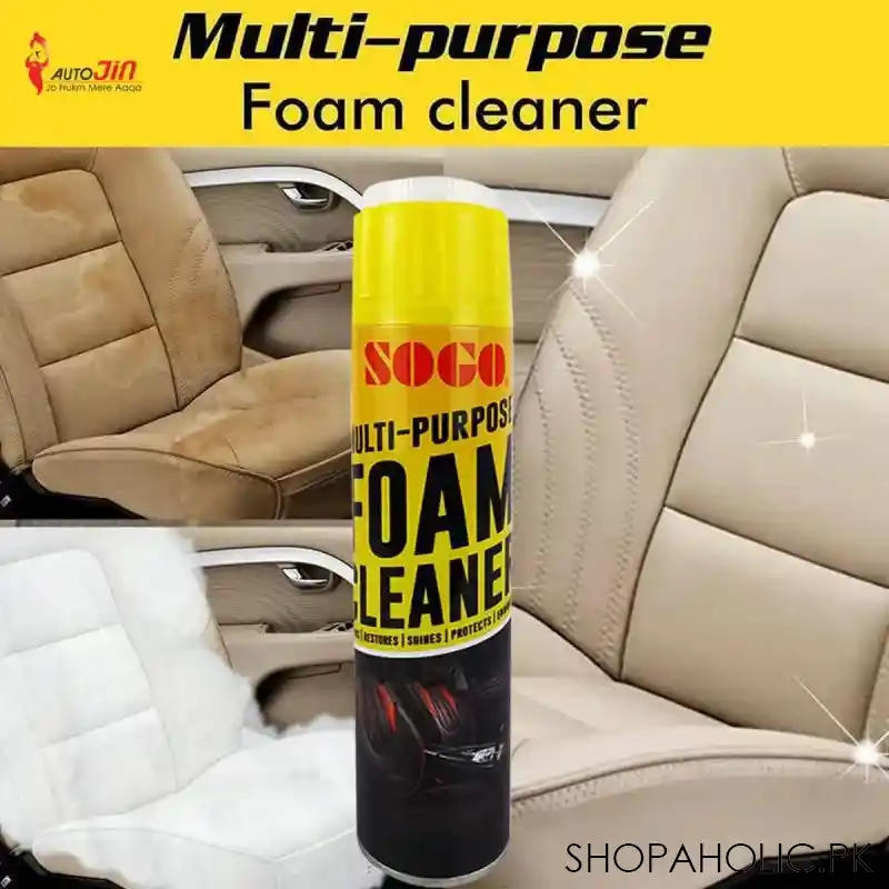 multifunctional foam cleaner main image