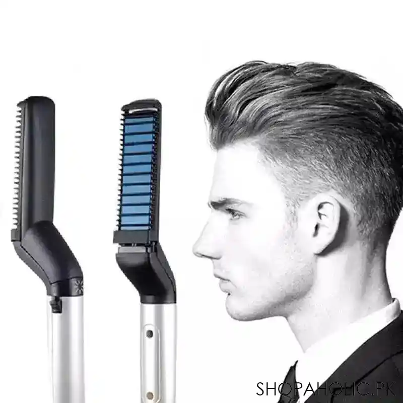 multifunctional hair & beard brush main image