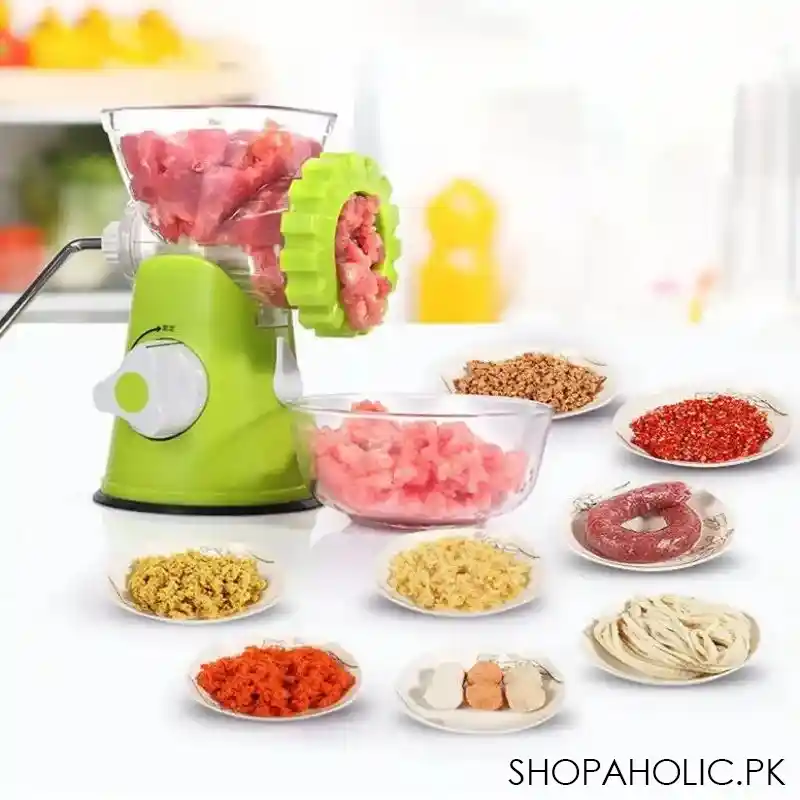 multifunctional meat grinder image2