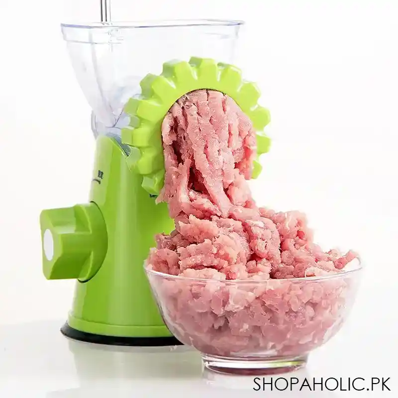 multifunctional meat grinder image4