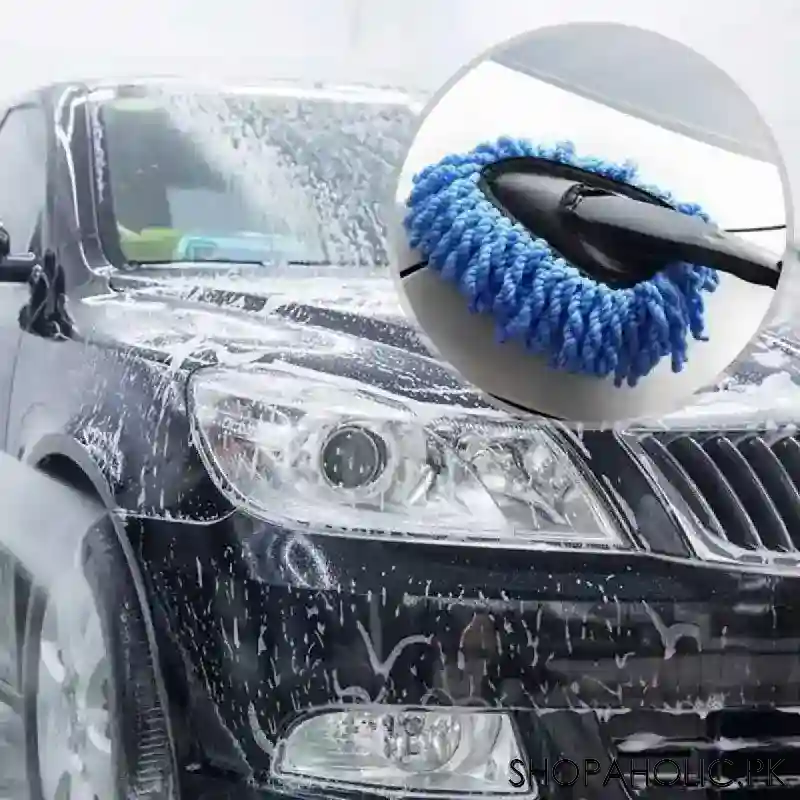 multifunctional microfiber car cleaning brush duster main image