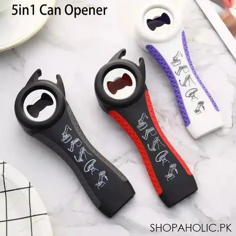 multifunctional plastic bottle lid opener image2