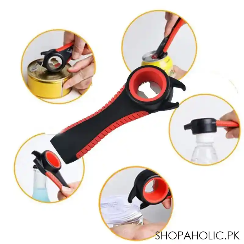 multifunctional plastic bottle lid opener image4