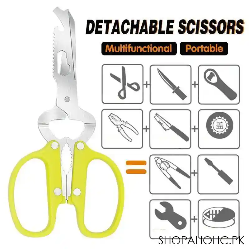 multifunctional portable detachable scissor image4