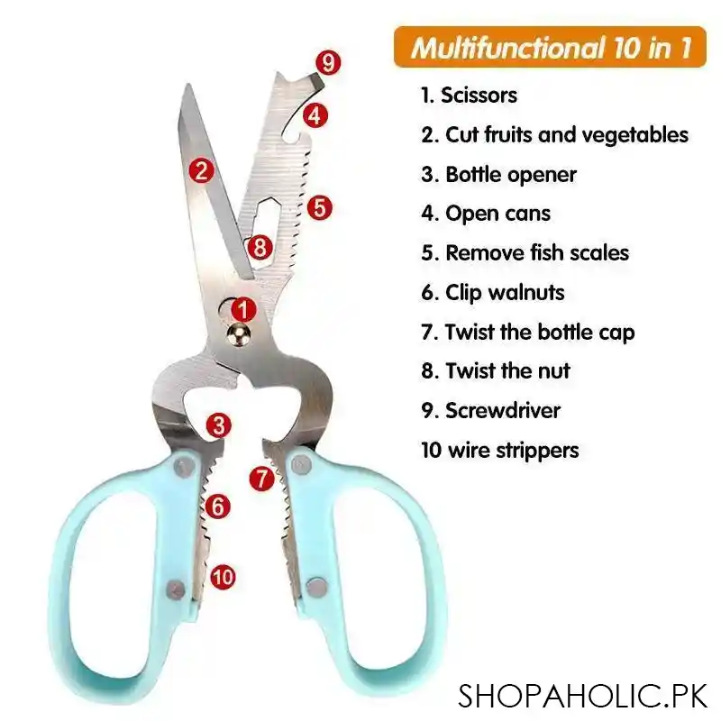 multifunctional portable detachable scissor image5