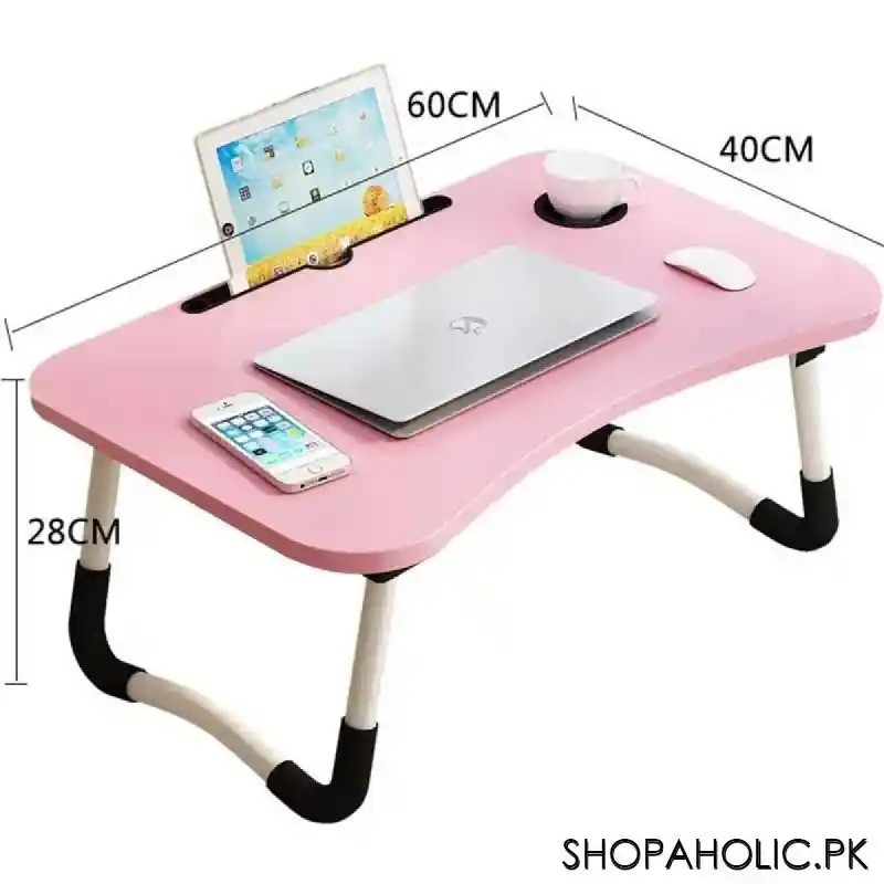 multifunctional smart foldable laptop table image2