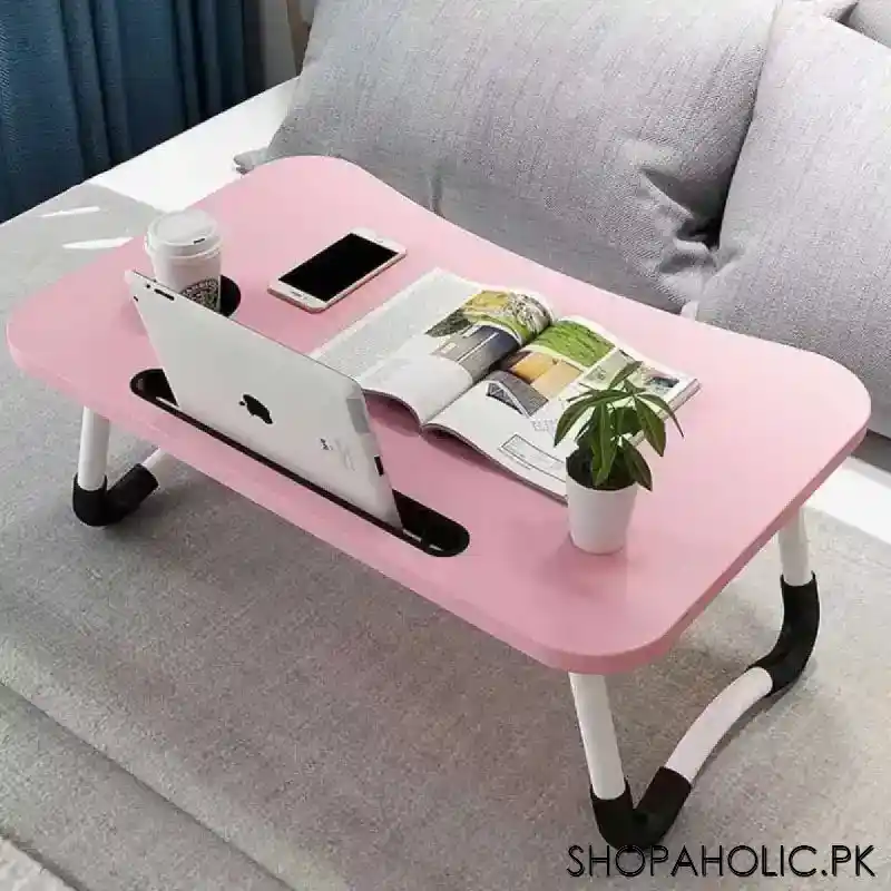 multifunctional smart foldable laptop table image5