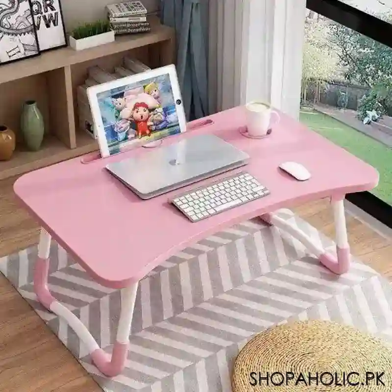 multifunctional smart foldable laptop table main image