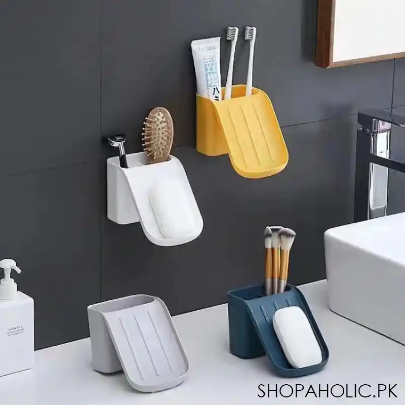 multifunctional soap holder main image