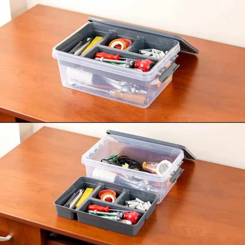 multifunctional stackable storage box image3