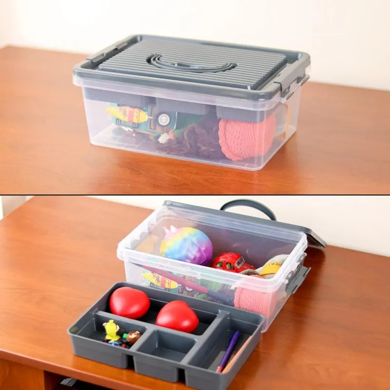 multifunctional stackable storage box image4