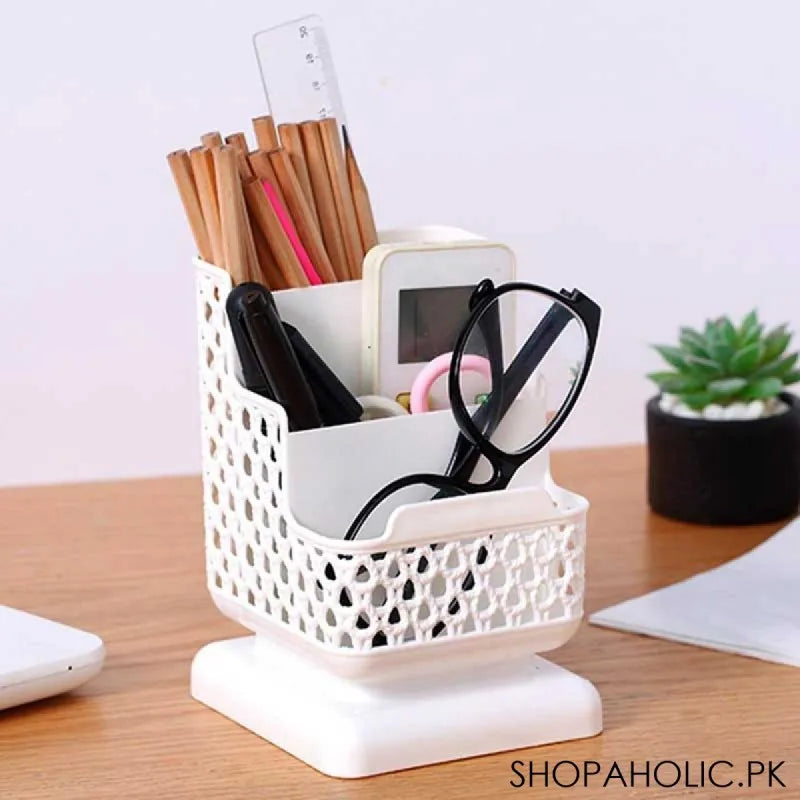 multipurpose 3 compartment desktop organizer image4