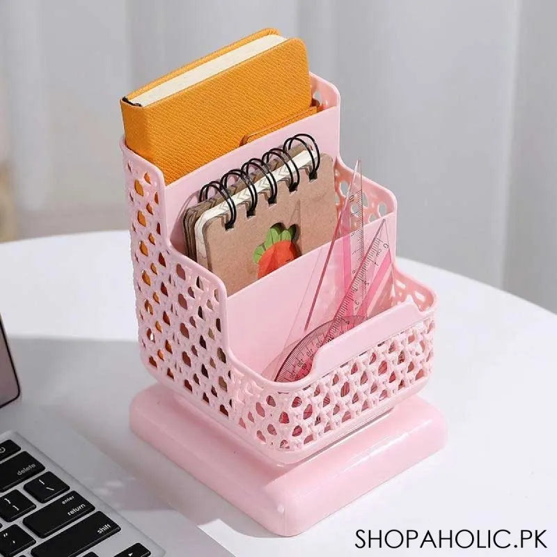 multipurpose 3 compartment desktop organizer image5