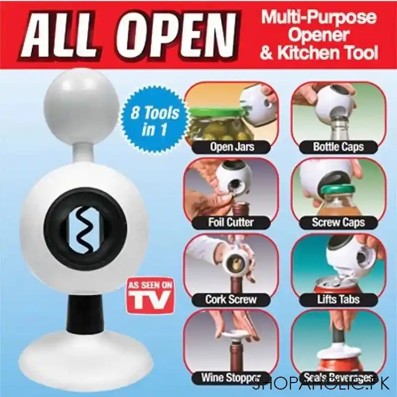 multipurpose 8 in 1 opener main image