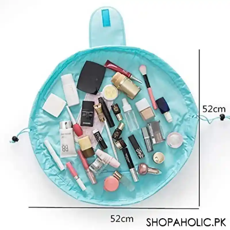 multipurpose storage travel makeup bag pouch image5