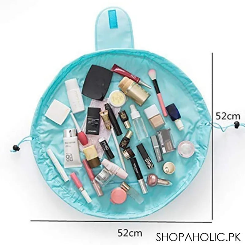 multipurpose storage travel makeup bag pouch image5